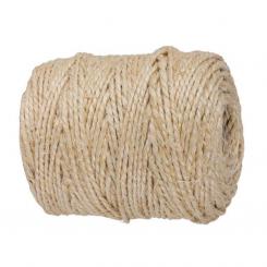 Bobina Hilo Sisal N3/4-3C 400 Gris