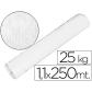 BOBINA KRAFT BLANCO 1,1 X 250M