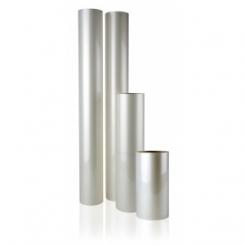 YOSAN Bobinas para plastificar/laminar, brillo 125 micras, 430 X 50, paquete de 2 uds.