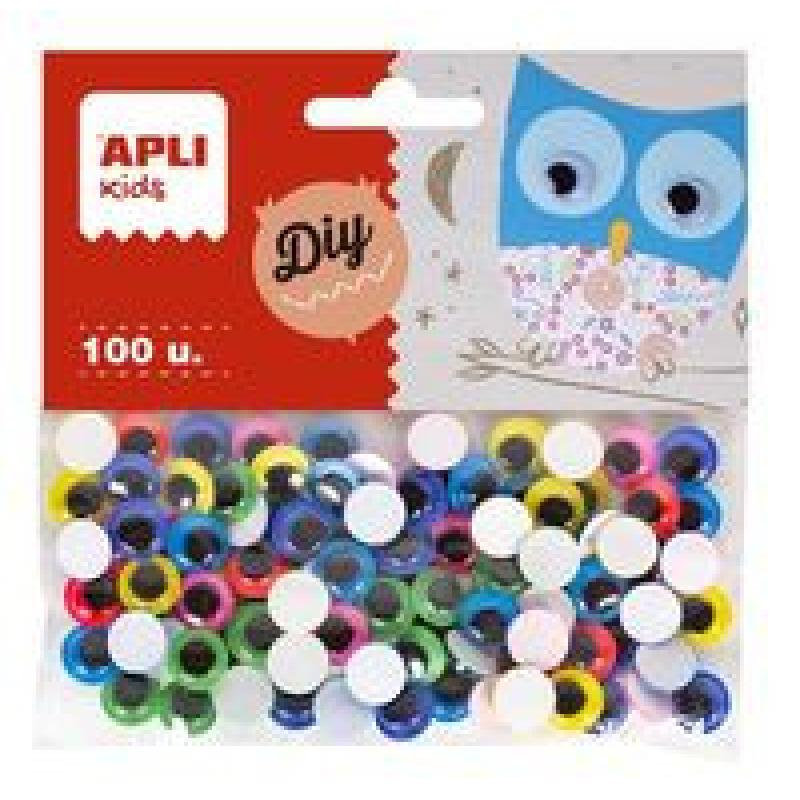 bojos-moviles-color-adhred10mm-100u