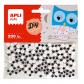 bojos-moviles-negros-adhred6mm-200-u