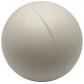 Bola Porexpan Poliestireno diametro 25 cm en 2 piezas