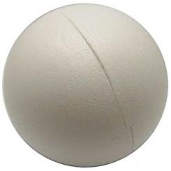 Bola Porexpan Poliestireno diametro 20/25 cm en 2 piezas