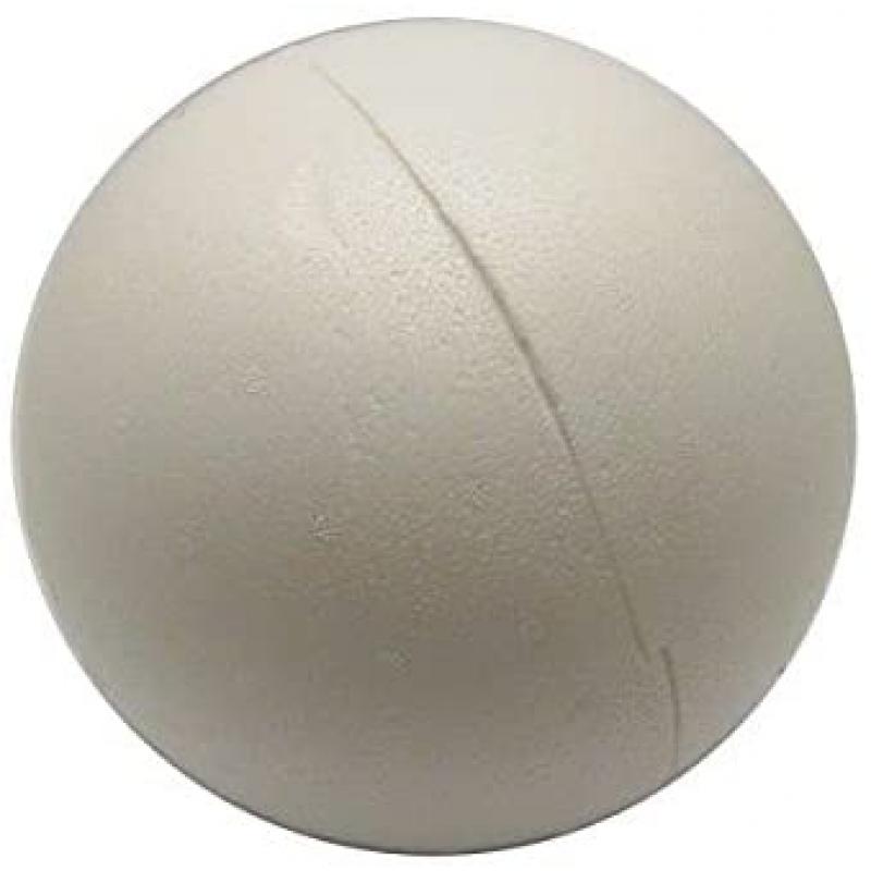 Bola Porexpan Poliestireno diametro 25 cm en 2 piezas