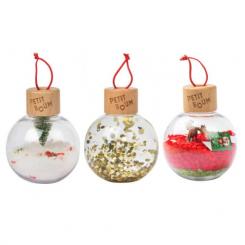 Bolas sensoriales Petit Boum Navidad