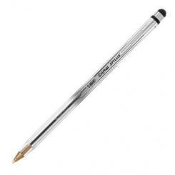 BOLIG.BIC CRISTAL STYLUS NEGRO
