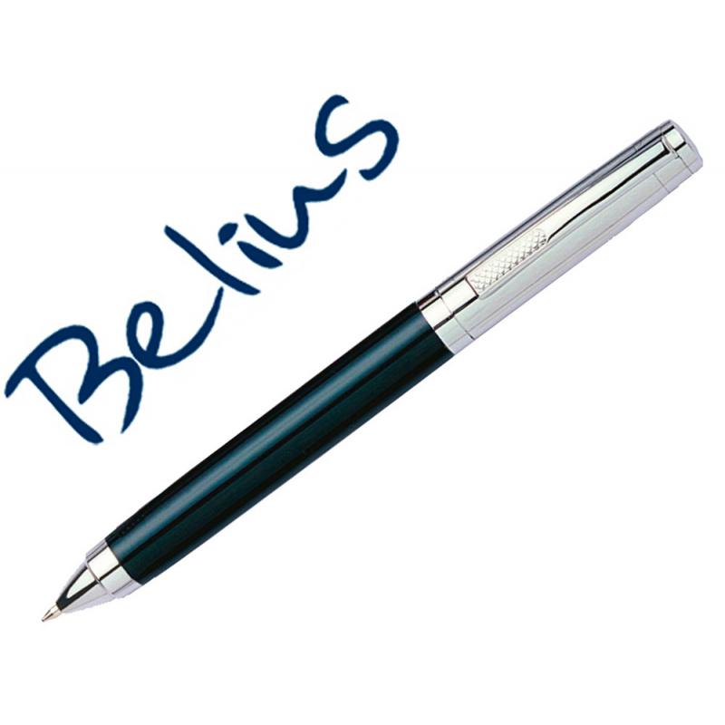 boligrafo-belius-frankfurt-negro-y-plata-tinta-azul-en-estuche