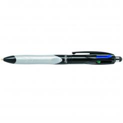 BOLIGRAFO BIC 4 COLOURS STYLUS RETRÁCTIL CON PUNTERO