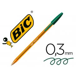 Boligrafo BIC Cristal Fine Verde