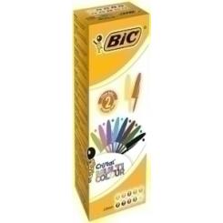 Boligrafo Bic Cristal Multicolour Caja De 20 (Surtido 10 Colores)