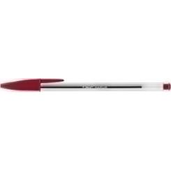 Boligrafo Bic Cristal  Rojo