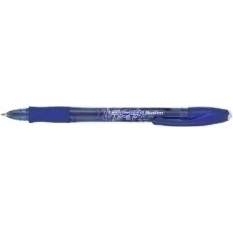 boligrafo-bic-gelocity-illusion-borrable-azul