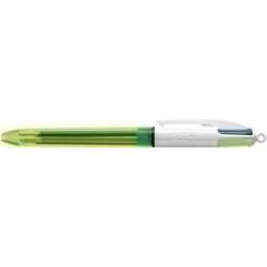 Boligrafo De  4 Colores BIC  Fluo Neon
