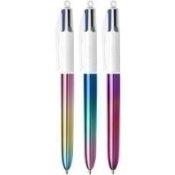Boligrafo De  4 Colores BIC  Gradient