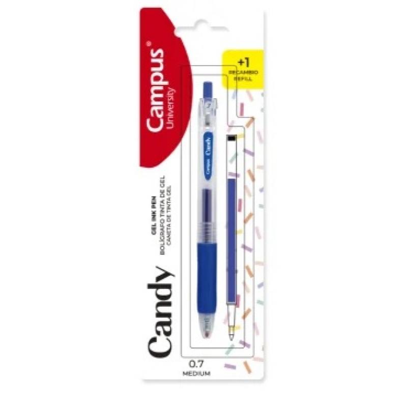 boligrafo-de-tinta-de-gel-campus-candy-blister-recambio-color-azul