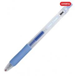 Bolígrafo de tinta de gel CAMPUS CANDY, color azul claro