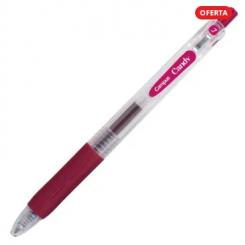 Bolígrafo de tinta de gel CAMPUS CANDY, color granate