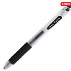 Bolígrafo de tinta de gel CAMPUS CANDY, color negro