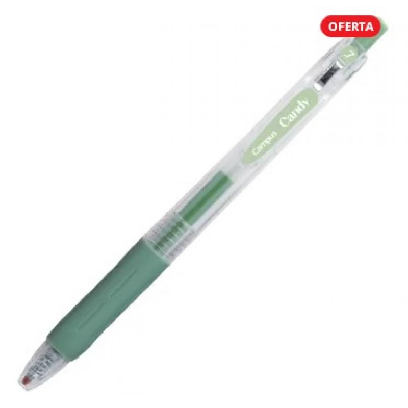 boligrafo-de-tinta-de-gel-campus-candy-color-verde