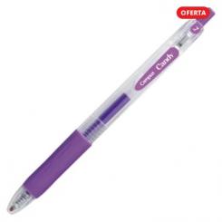 Bolígrafo de tinta de gel CAMPUS CANDY, color violeta