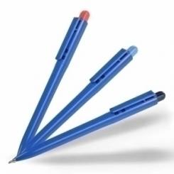 Boligrafo Detectable Hmst2 Azul (Fabricado Con Materiales Detectables Pensados Para La Industria Agroalimentaria Y Farmaceutica)