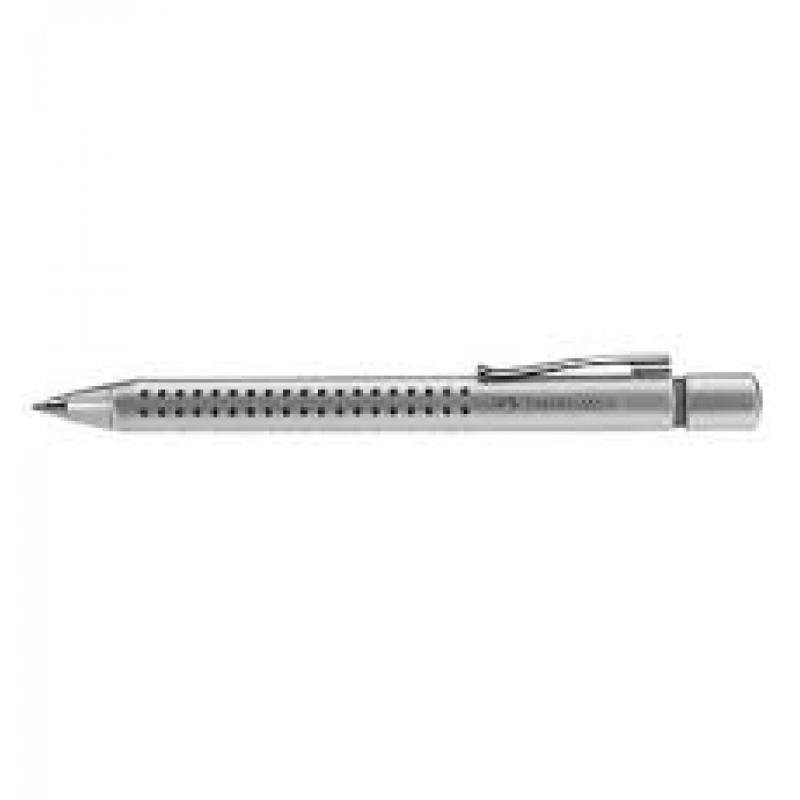 Boligrafo FABER-CASTELL Grip 2011 Plateado