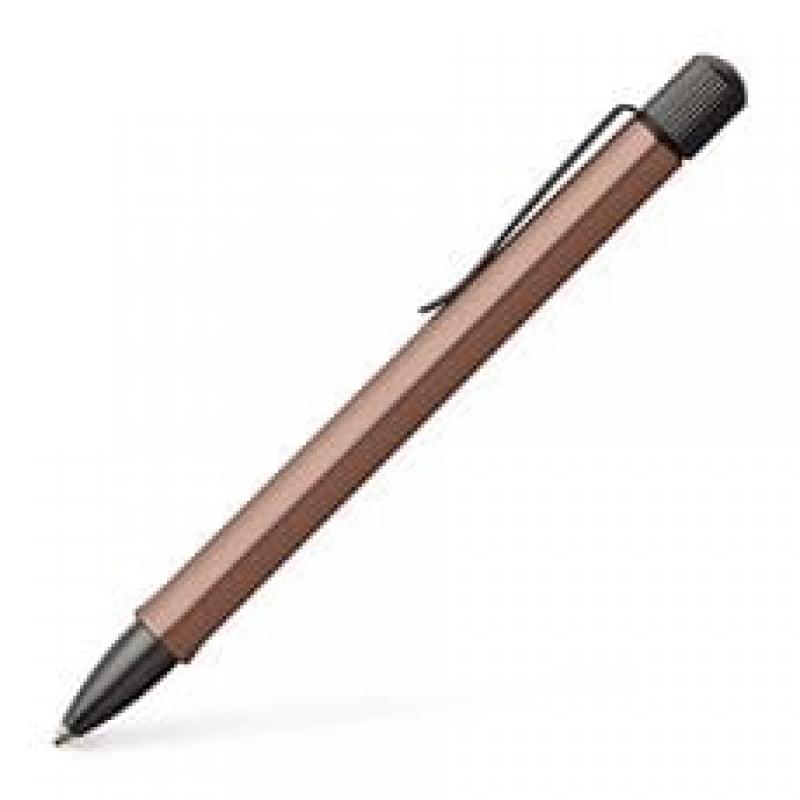 boligrafo-faber-castell-hexo-bronce