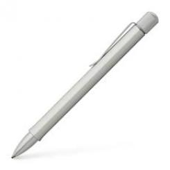 Boligrafo FABER-CASTELL Hexo Plateado Mate