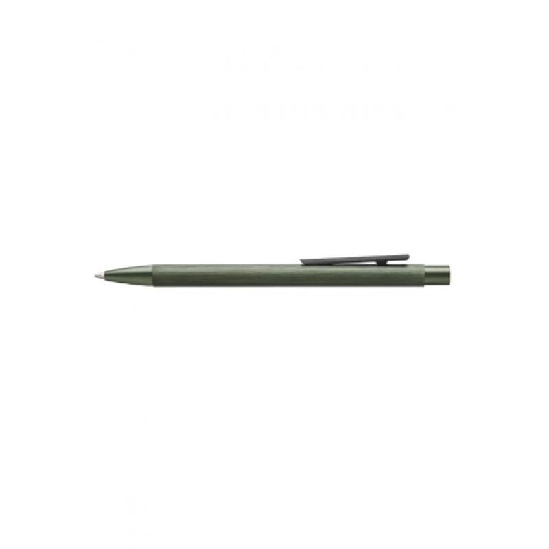 Boligrafo FABER-CASTELL NEO Slim Aluminio verde oliva