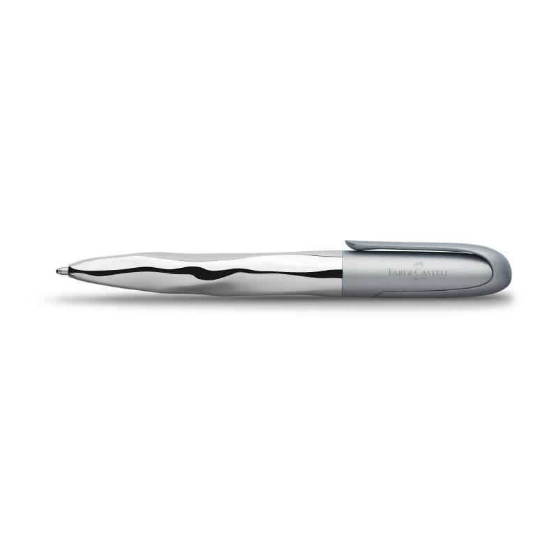 Boligrafo FABER-CASTELL N´Ice Metallic Azul Celeste