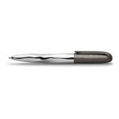 Boligrafo FABER-CASTELL N´Ice Metallic Gris