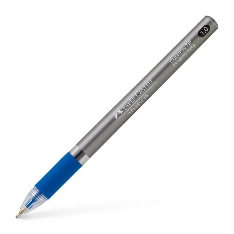 Boligrafo Faber-Castell Speedx 10 AZUL
