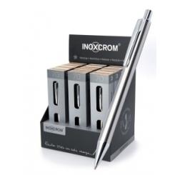 Boligrafo INOXCROM Inox-70 Exp.12
