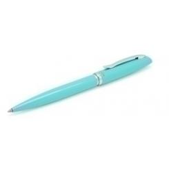 Boligrafo Inoxcrom Prime Vintage Metalico Lacado Turquoise