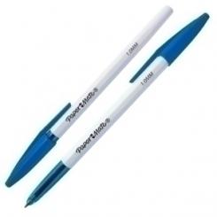 Boligrafo Paper Mate 045 Cap Azul