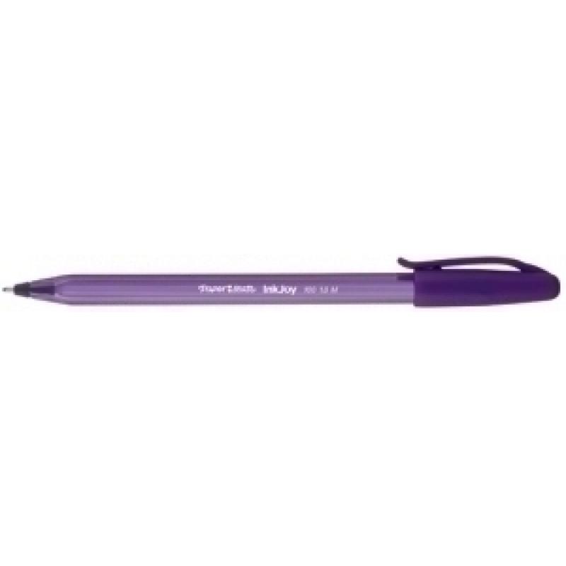 boligrafo-paper-mate-inkjoy-100-cap-morado