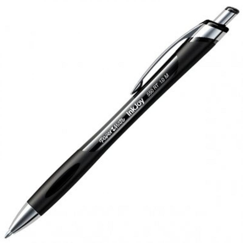 BOLIGRAFO PAPER MATE INKJOY 550 RT NEGRO
