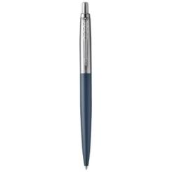 Boligrafo Parker Jotter Xl Azul Mate Acero Inoxidable Ct