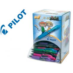 Boligrafo PILOT Gel G-2 PIXIE Display (84 Uds)
