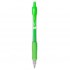 Boligrafo Pilot Supergrip Neon. Verde