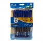 boligrafo-plus-basic-azul-bolsa-10-uds