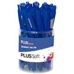 bolígrafo Plus Soft Azul