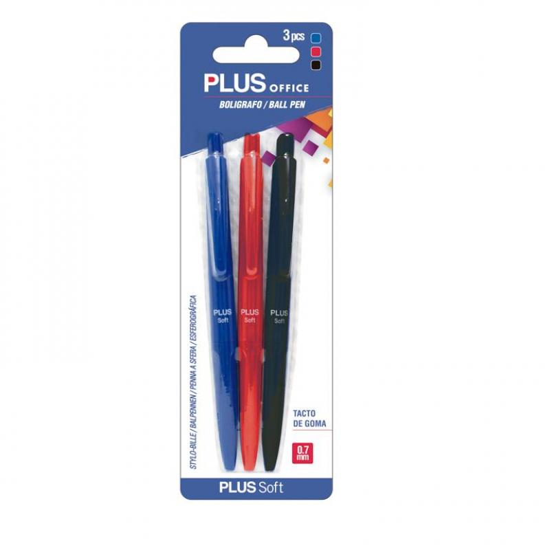 boligrafo-plus-soft-blister-3-colores