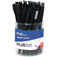 bolígrafo Plus Soft Negro