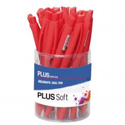 bolígrafo Plus Soft Rojo
