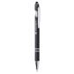 Bolígrafo puntero LEKOR negro personalizable