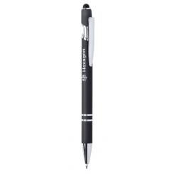 Bolígrafo puntero LEKOR negro personalizable