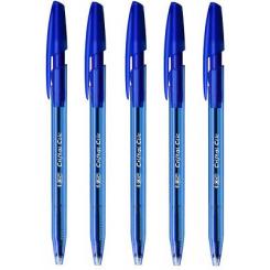Boligrafo Rt. Bic Cristal Clic Azul