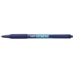 Boligrafo Rt. BIC  Soft Feel Grip Azul