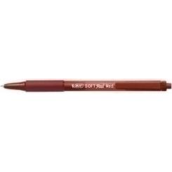 Boligrafo Rt. Bic Soft Feel Grip Rojo